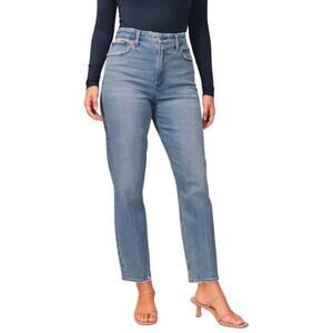 Abercrombie & Fitch Women's High Rise Jeans - Blue